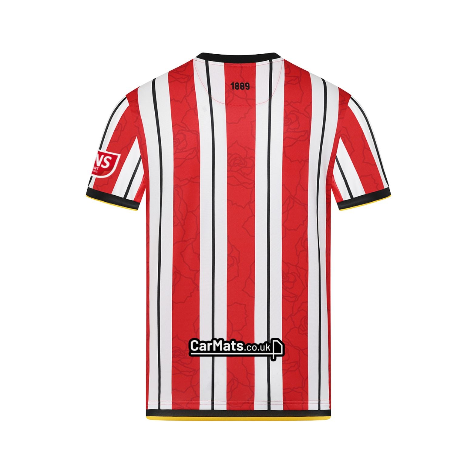 Sheffield United Principal 24/25 - Todos os Patrocínios