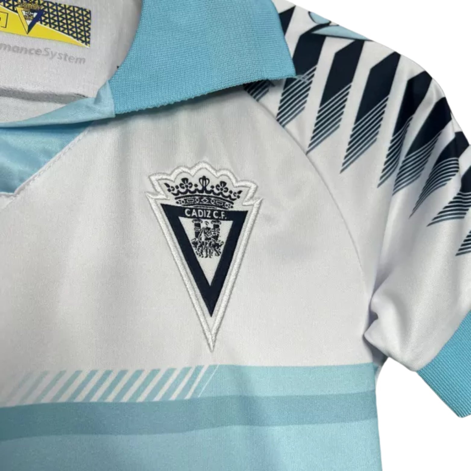 Kit de Criança - Cádiz F.C. Alternativa 24/25