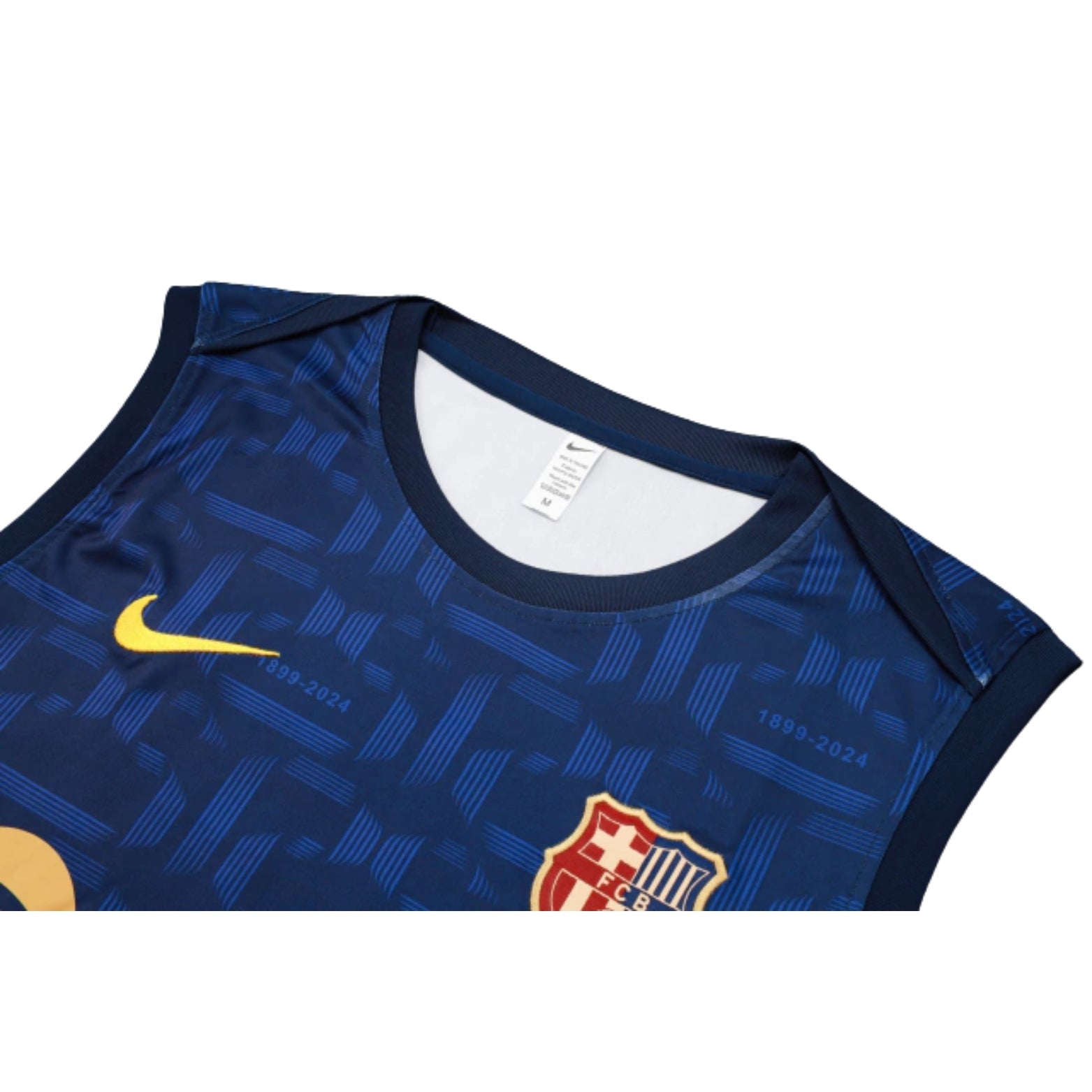 Equipamento de Treino - Barcelona 24/25 - Manga Cava
