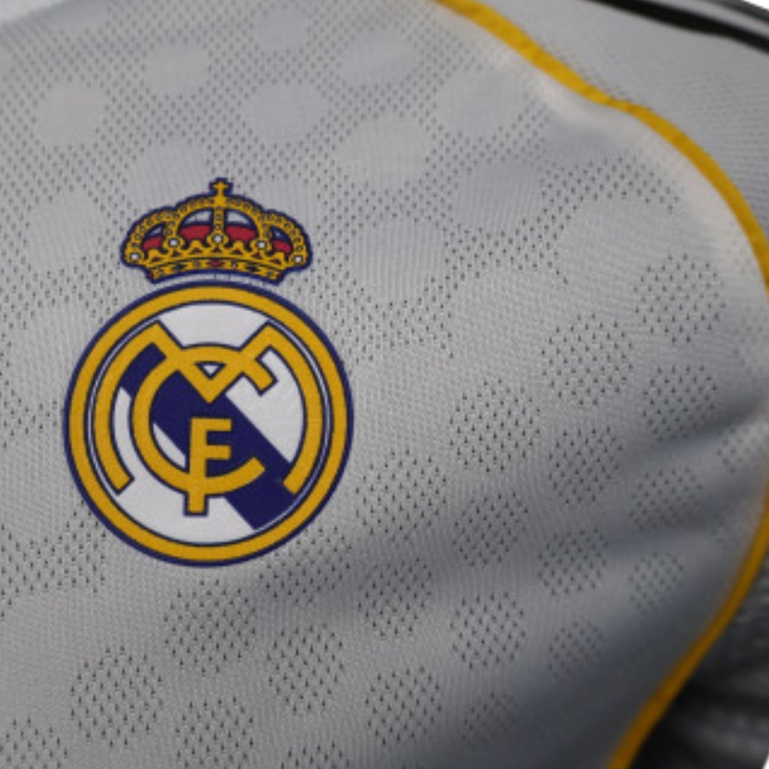 Real Madrid Principal 25/26 - Versão Jogador - Manga Comprida