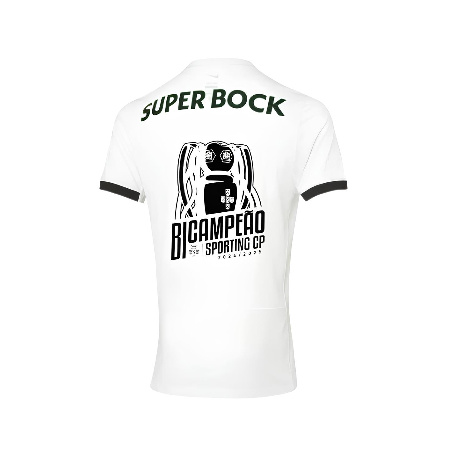 Sporting Edição Especial "Stromp" 24/25 - Todos os Patrocínios - Edição Bicampeão