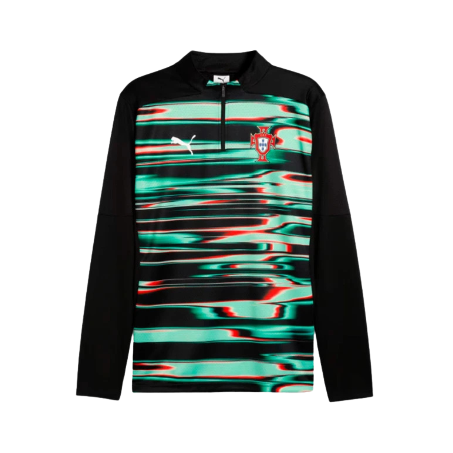 Portugal 25/26 - Camisola de Pre-Match com Fecho - World Cup 2026