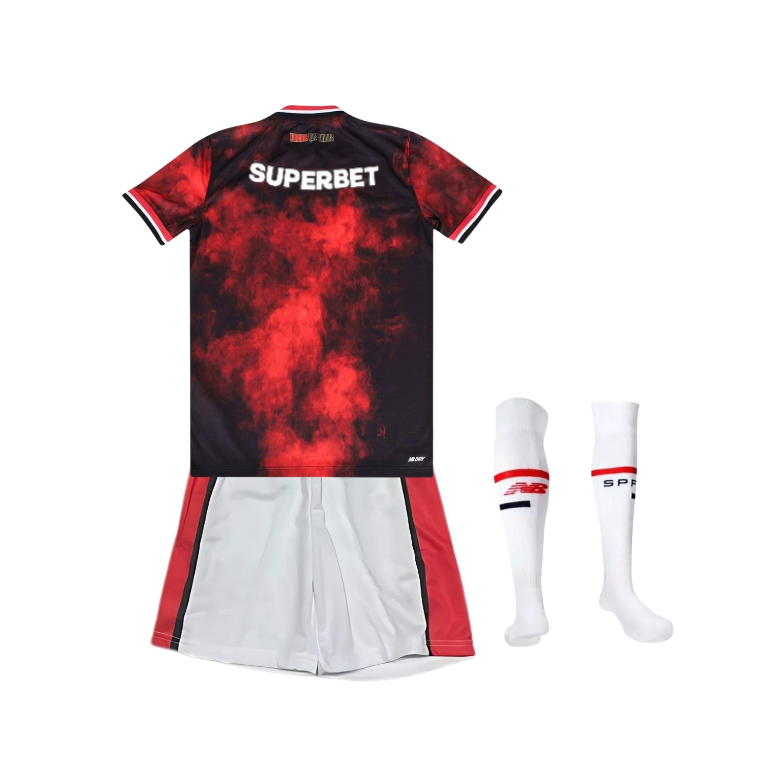 Kit de Criança - São Paulo Terceiro 24/25
