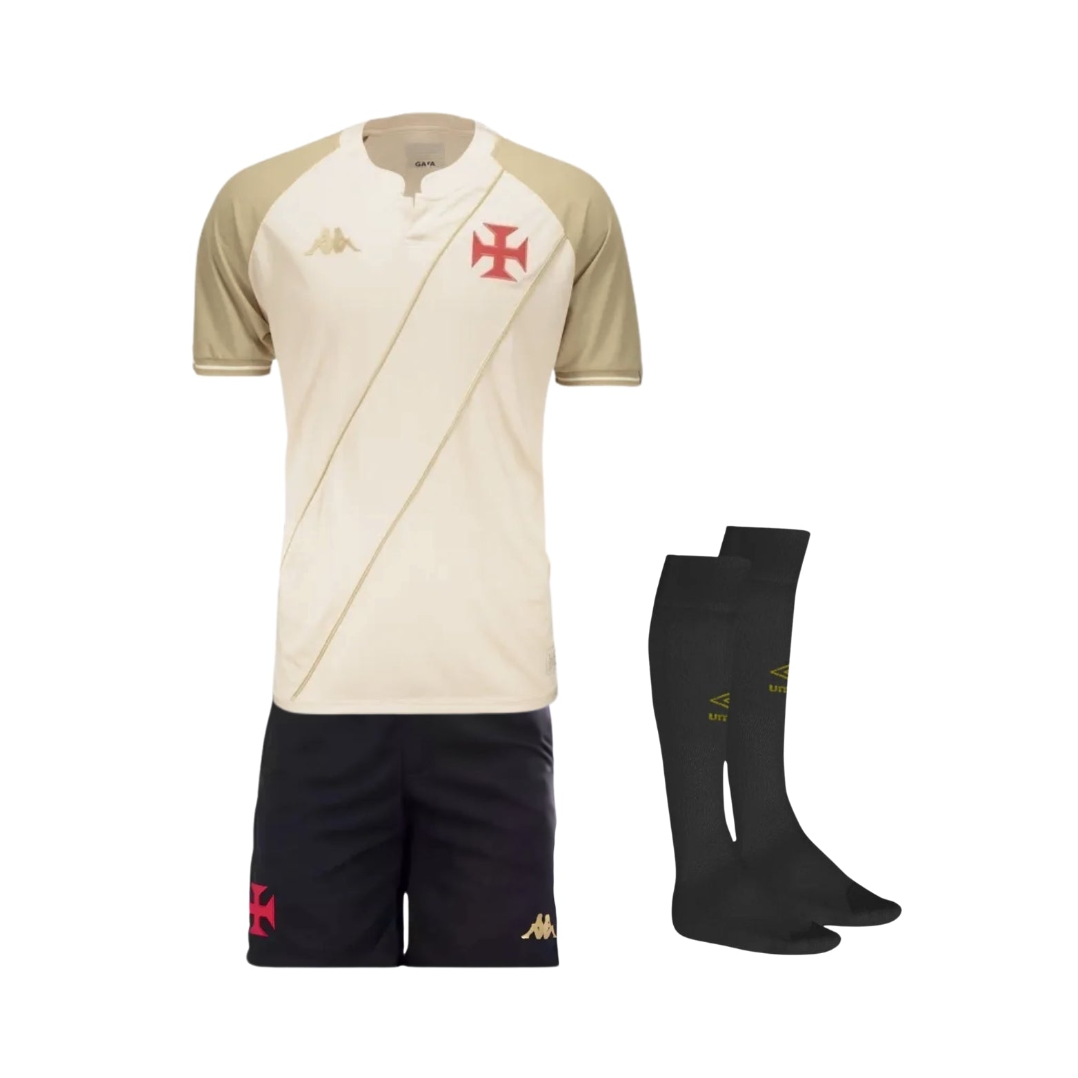 Kit de Criança - Vasco da Gama Terceiro 24/25