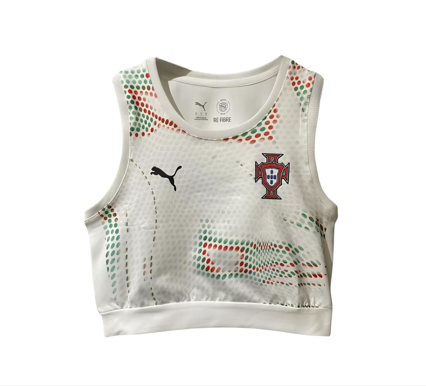 Women's Sports Top - Portugal Away 25/26