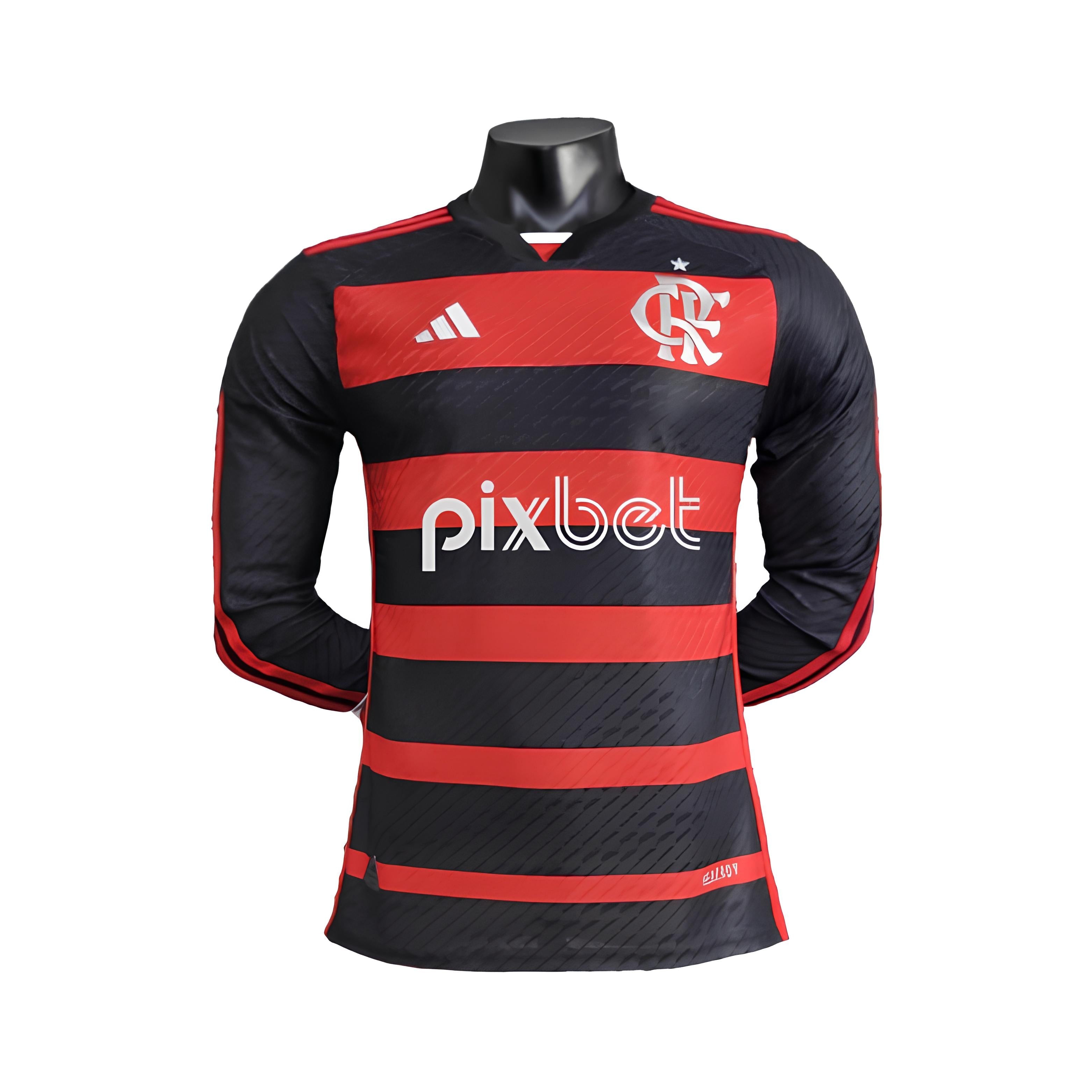 Flamengo Home 24/25 - Long Sleeve - Player Version