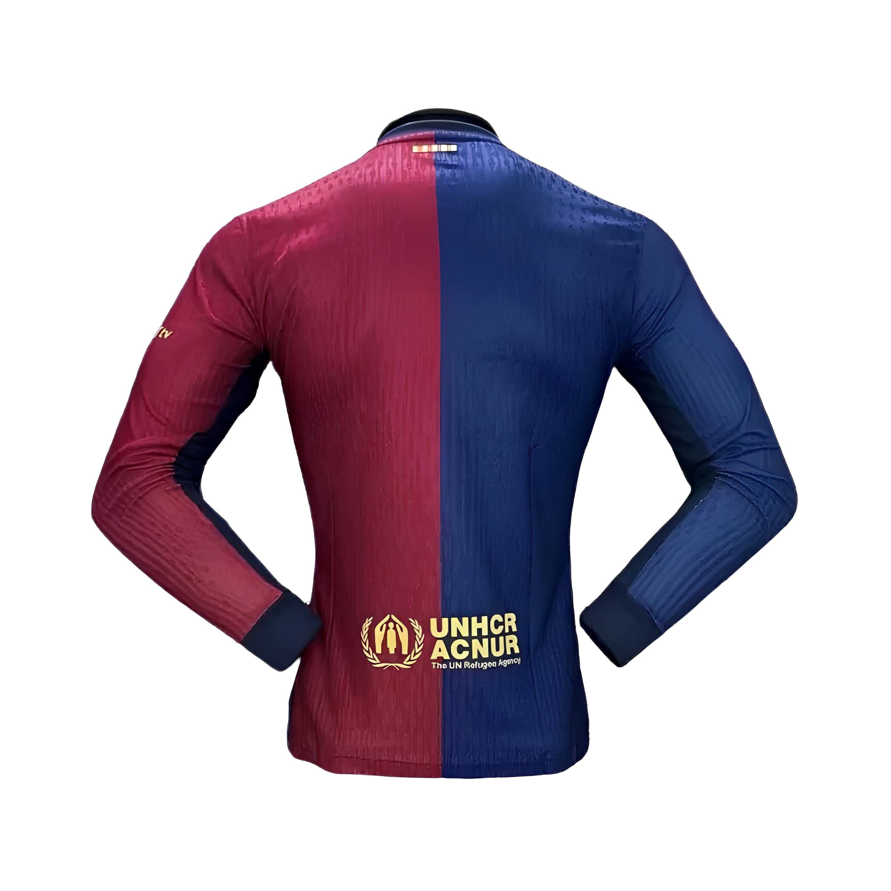 Barcelona Home Special Edition 24/25 - Long Sleeve - Player Version