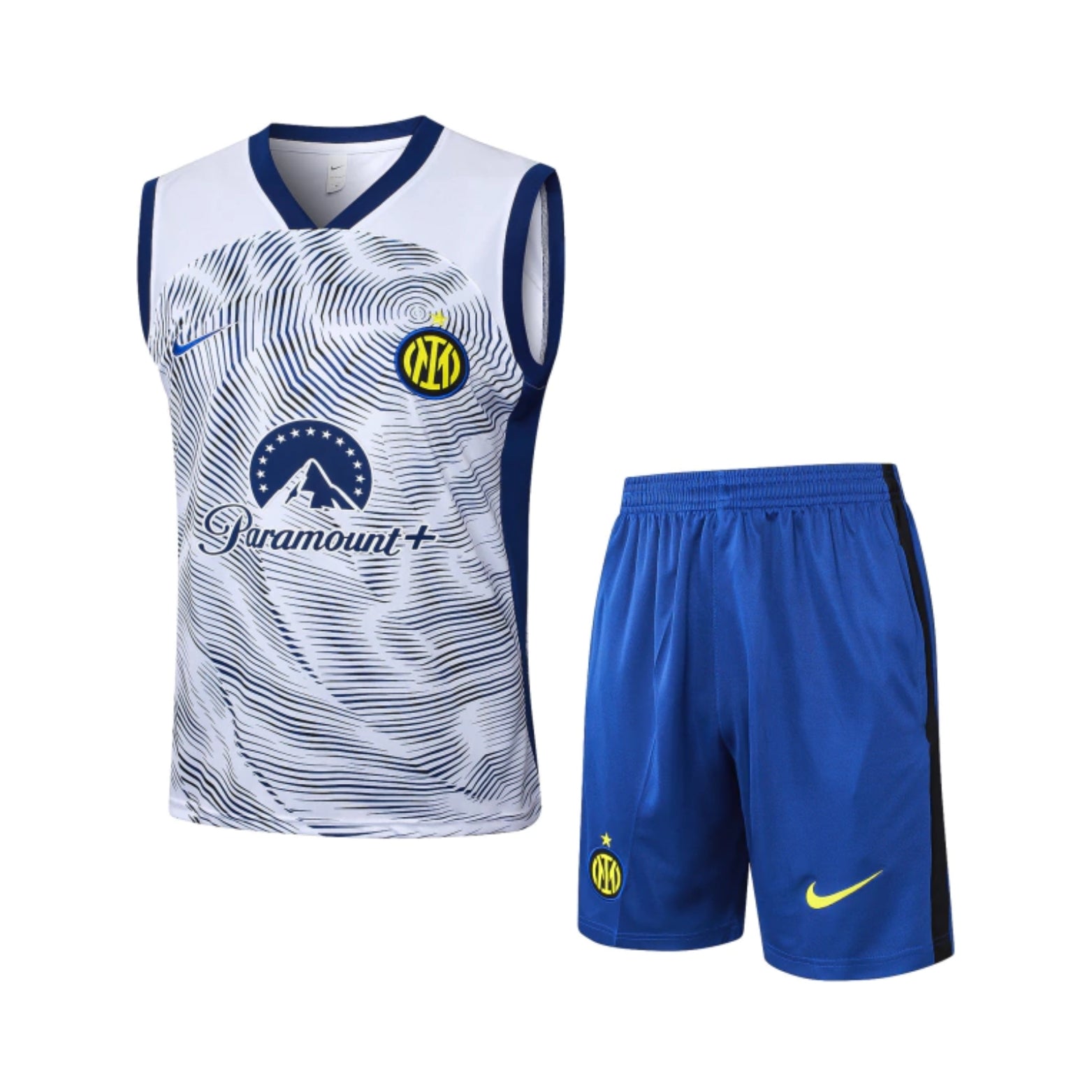 Equipamento de Treino - Inter Milan 24/25 - Manga Cava