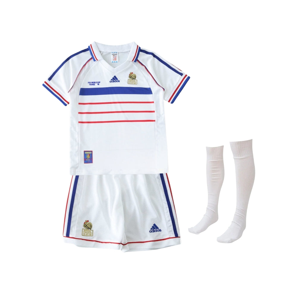 Kit de Criança - França Alternativa 98 - Mundial 1998