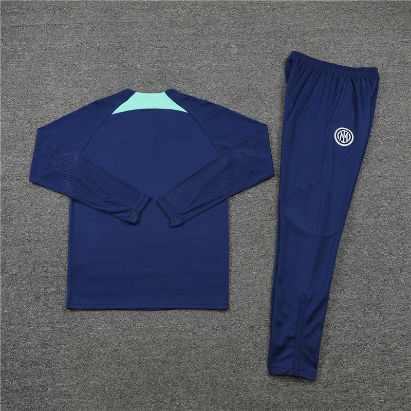 Inter Milan 23/24 - Fato de Treino - 1/2 Zip