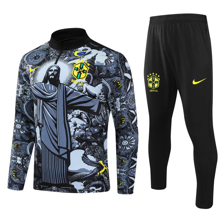 Brazil 24/25 - Tracksuit - 1/2 Zip