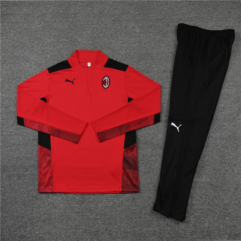 AC Milan 23/24 - Fato de Treino - 1/2 Zip