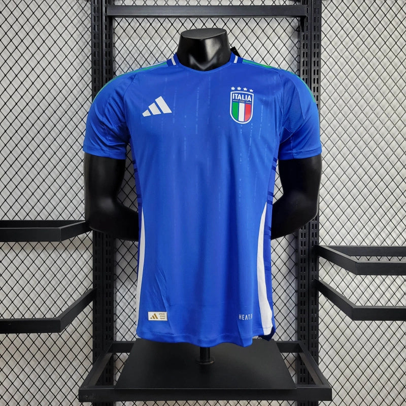 Italy Home 24/25 - Player Version - Euro 2024