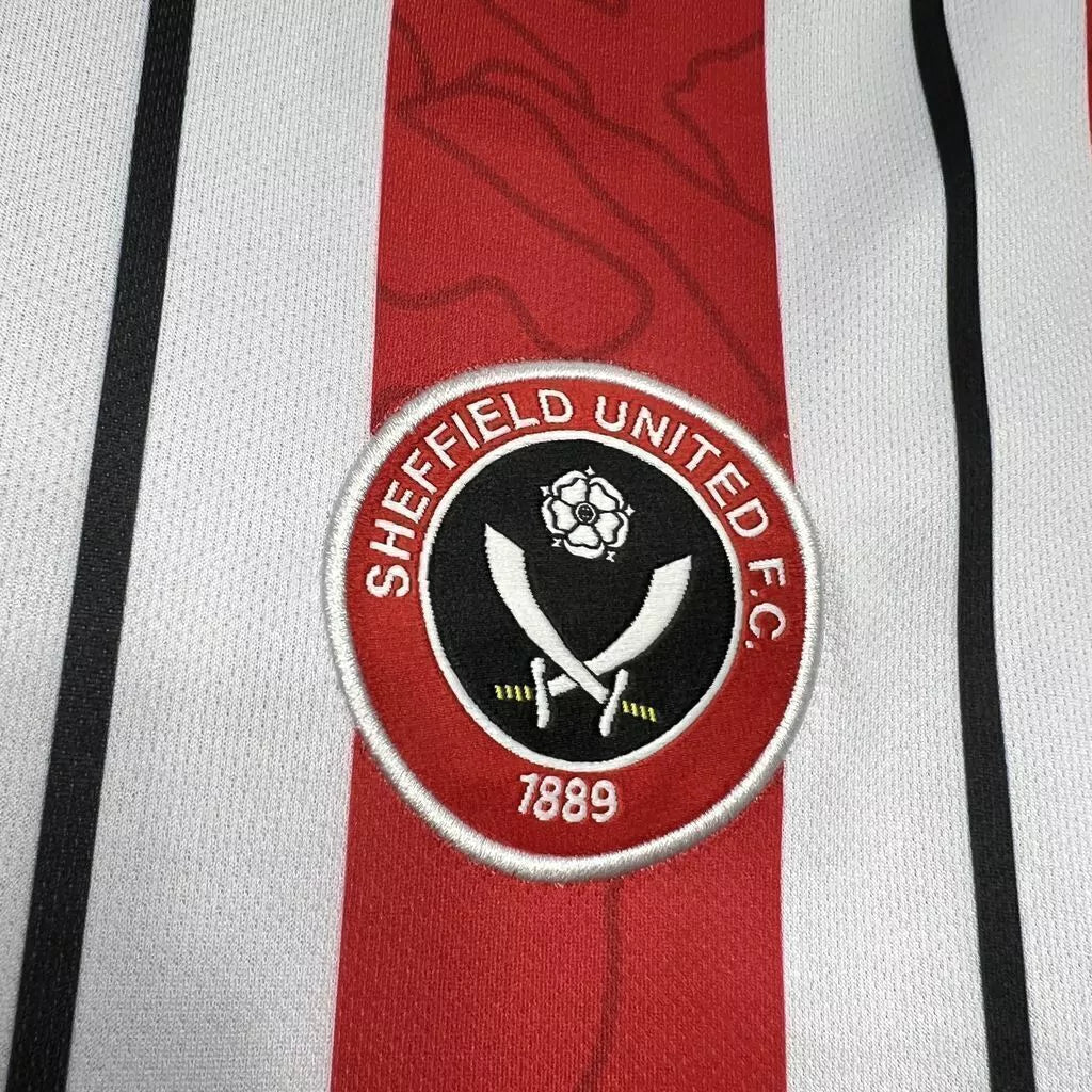 Sheffield United Principal 24/25 - Todos os Patrocínios