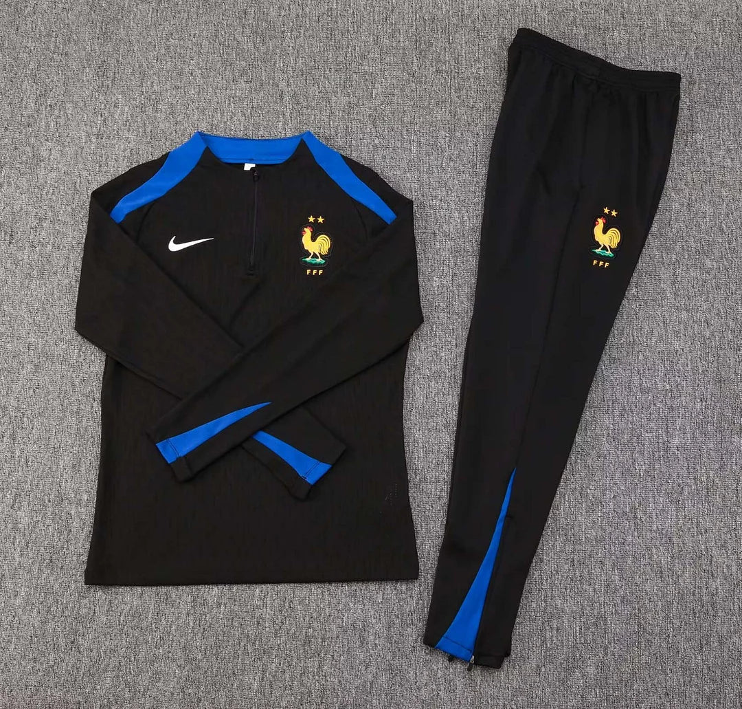 França 24/25 - Fato de Treino - 1/2 Zip